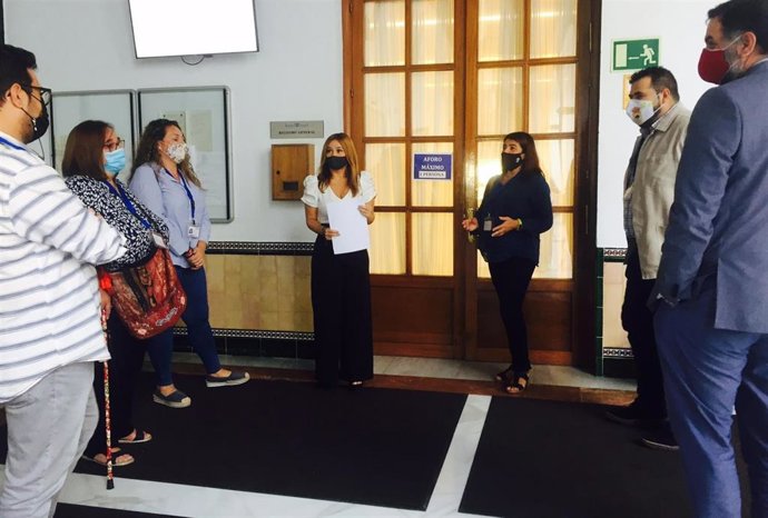 El PSOE registra en el Parlamento andaluz una iniciativa sobre el nuevo IES de Almensilla.