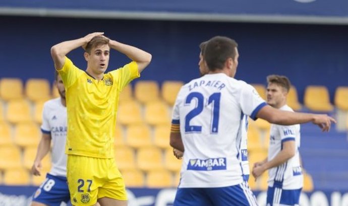 Alcorcón - Zaragoza