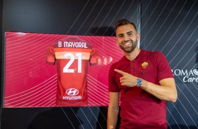 Borja Mayoral, nuevo jugador de la Roma