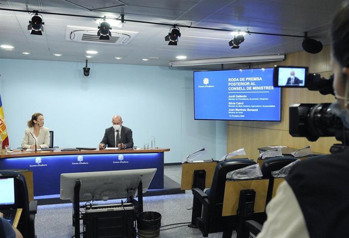 Consejo de ministros de Andorra