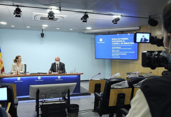 Consell de ministres d'Andorra