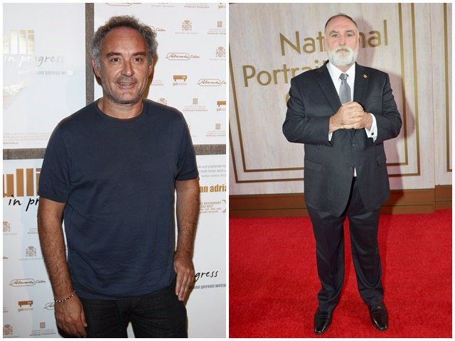 Ferrán Adriá y José Andrés, dos de nuestros chefs más reconocidos, se hacen con el Premio Nacional de Hostelería 2020