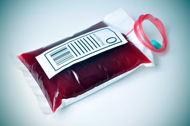 Transfusión, sangre, grupo sanguíneo, RH
