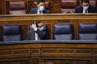 Illa defiende en el Congreso el estado de alarma en Madrid, sin Sánchez ni Iglesias en el hemiciclo