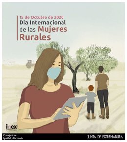 Cartel del Día Internacional de las Mujeres Rurales