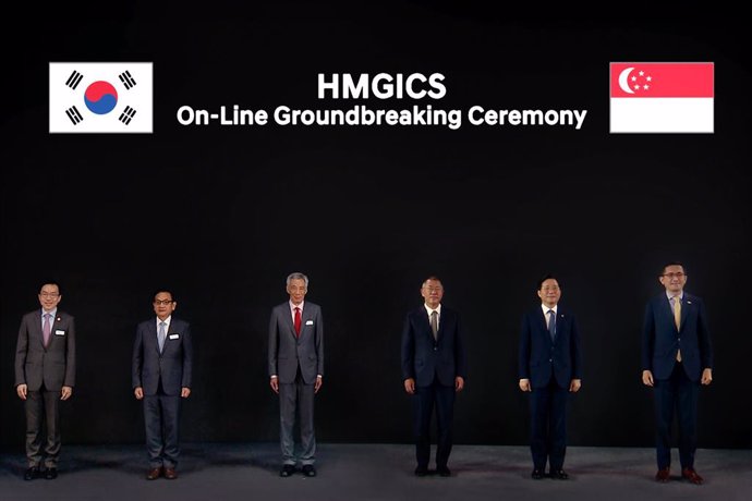 Inicio de la construcción del nuevo Centro de Innovación de Hyundai Motor Group en Singapur (HMGICS)