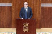 Gabilondo alerta de "problemas con los datos" de Covid-19 en la región y pide acabar con la "permanente descalifición"