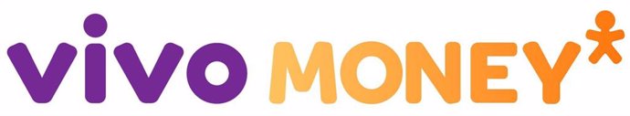 Logo de Vivo Money, el servicio de crédito personal de Telefónica Brasil