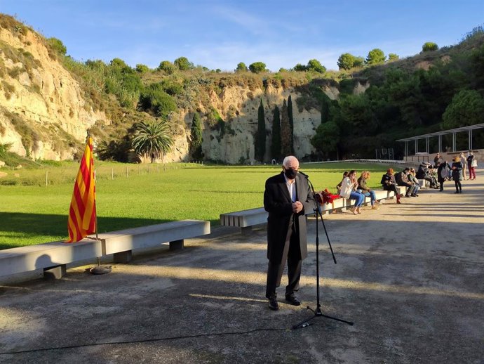 El líder d'ERC a l'Ajuntament de Barcelona, Ernest Maragall