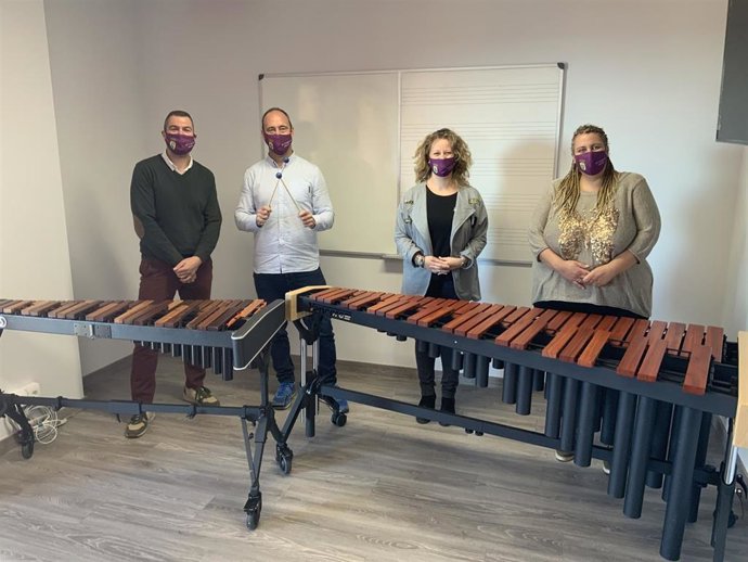 La Escuela Municipal de Música de Zaratán inicia el curso con todas las plazas cubiertas.