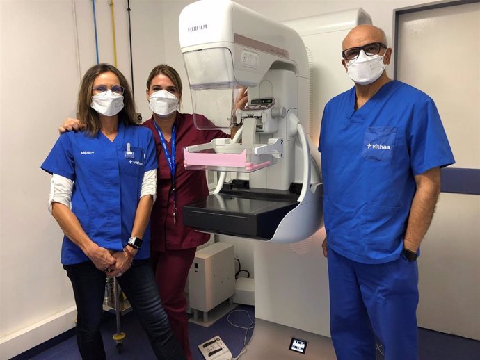El equipo de Radiología de Vithas Las Palmas