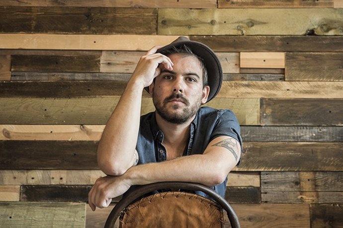 El cantante vallisoletano Davil Vila