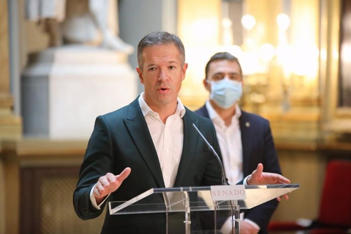 El portavoz del PSOE en el Senado, Ander Gil.