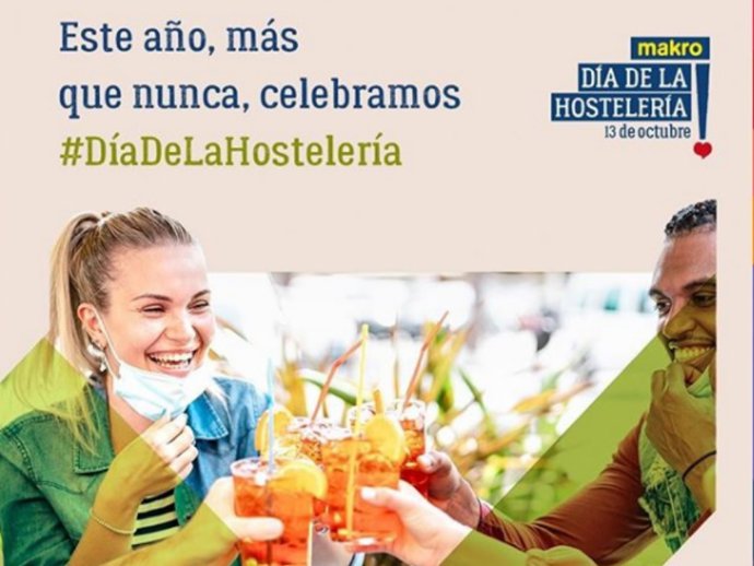 Imagen de la campaña para promover, más que nunca, la celebración del Día de la Hostelería