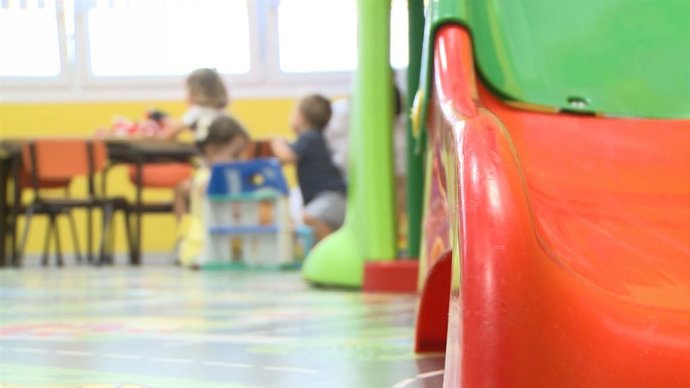 Una escola infantil (Arxiu)