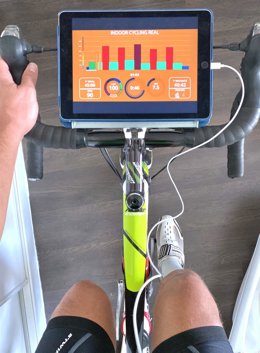 Emprendedores españoles desarrollan una plataforma para entrenar ciclo indoor con seguridad por la COVID-19