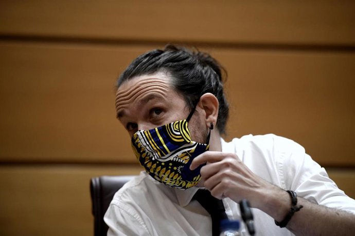 El vicepresidente segundo y ministro de Derechos Sociales y Agenda 2030, Pablo Iglesias