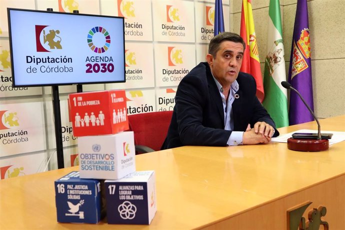 El delegado de Cooperación al Desarrollo de la Diputación de Córdoba, Ramón Hernández, en una imagen de archivo