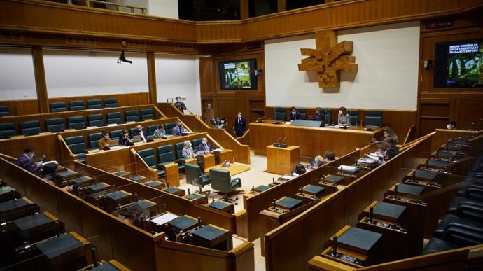 El Parlament basc (Arxiu)