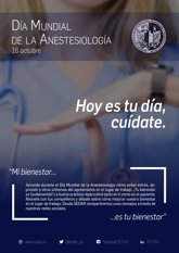 Foto: Anestesiólogos de todo el mundo promueven una campaña para recordar la importancia de su bienestar laboral