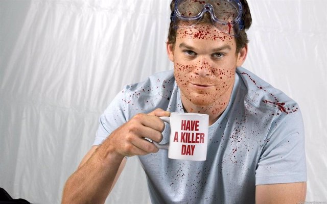 Imagen promocional de Dexter, la serie de Showtime
