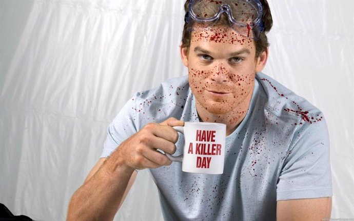 Imagen promocional de Dexter, la serie de Showtime