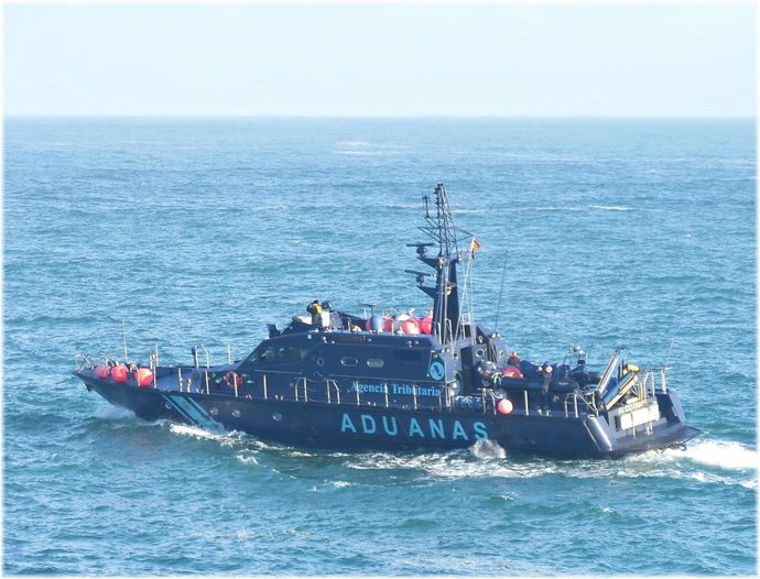 Patrullera de Aduanas de la Agencia Tributaria.