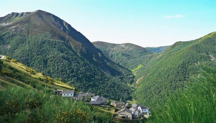 Imagen del video promocional de Cangas del Narcea.