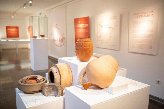 La muestra puede visitarse en el Museo de La Rioja hasta el 13 de diciembre