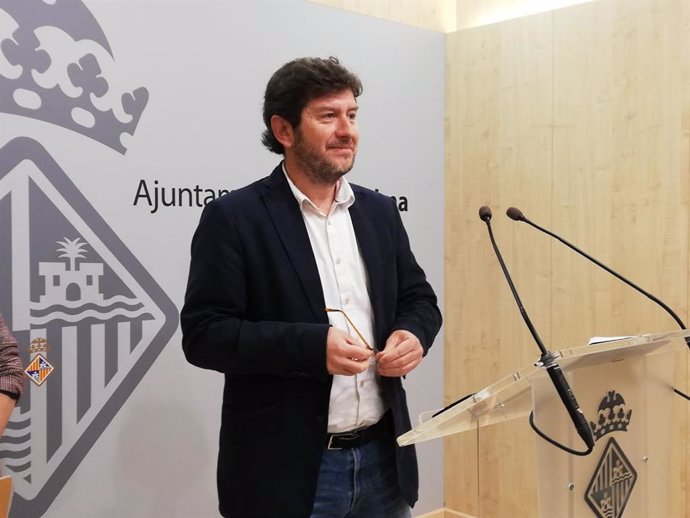 El regidor de Participación Ciudadana de Palma, Alberto Jarabo.