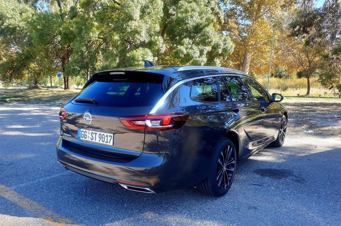 Nuevo Opel Insignia.