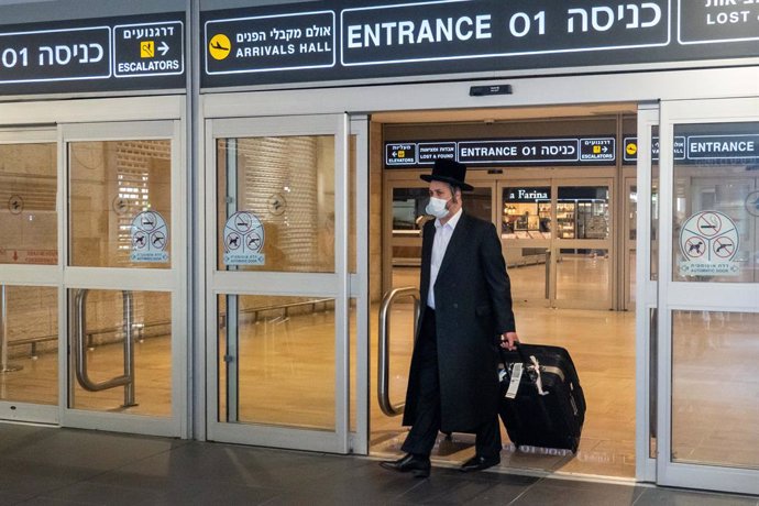 Coronavirus.- Israel reabrirá el viernes el aeropuerto de Ben Gurión ante el des