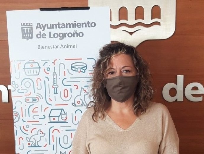 La concejala de UP en el Ayuntamiento de Logroño Amaya Castro