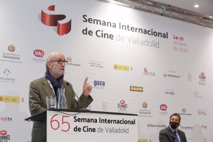 El director de la Semana Internacional de Cine de Valladolid (Seminci), Javier Angulo.