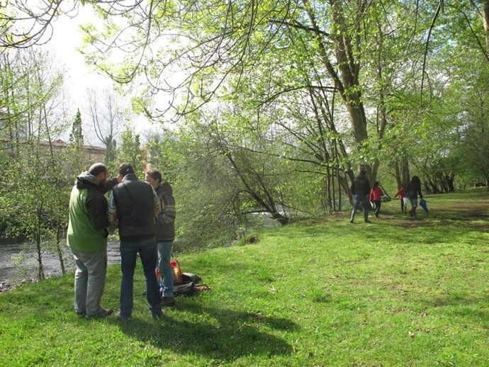 Medio millar de voluntarios recorren este mes los ríos de Cantabria para velar por su estado ambiental