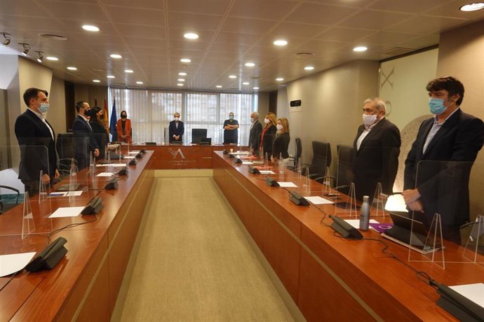 Reunión de la Comisión de Reactivación