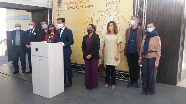 Jurado del XVII Premio Lorca de Poesía