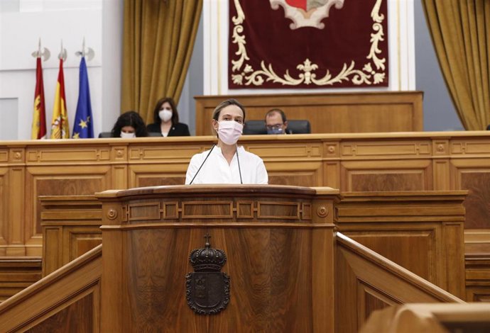 La diputada regional del PP, Ana Guarinos.