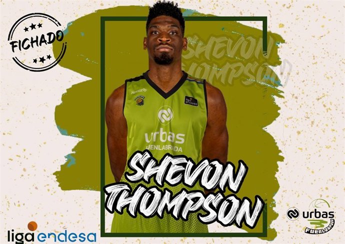 El Urbas Fuenlabrada se refuerza con el pívot jamaicano Shevon Thompson