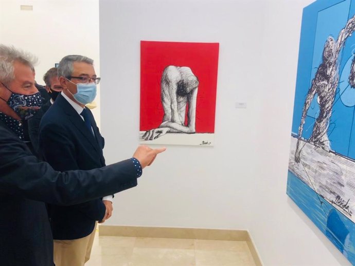 El MAD de Antequera expone las obras del artista Andrés Mérida