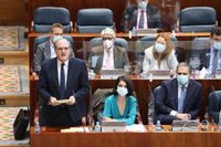 PSOE tacha de "deleznable" que Ayuso acuse al Gobierno central de imponer estado de alarma a "punta de pistola"