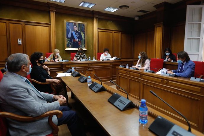 Reunión Junta de Gobierno del Consejo provincial de Mujeres de Almería