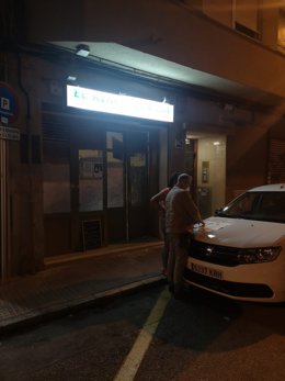 Cierre cautelar de un bar de Pere Garau tras acumular más de 50 actas en lo que va de año.
