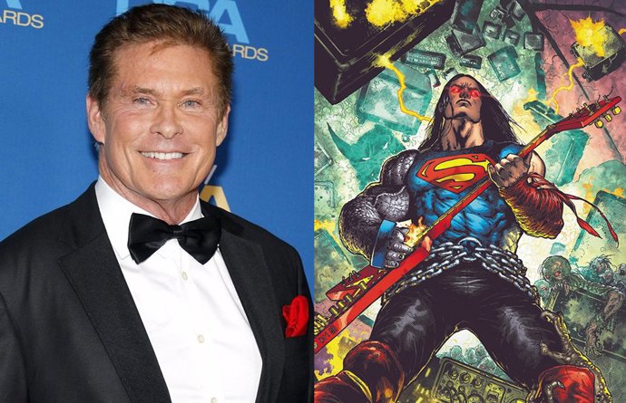 David Hasselhoff será Superman en la nueva serie de animación de DC
