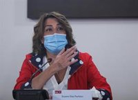 Susana Díaz critica el teléfono de violencia intrafamiliar para "contentar" a Vox mientras Salud Responde "no responde"