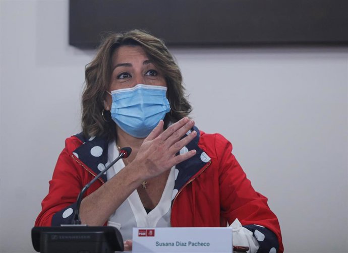 La secretaria general del PSOE-A, Susana Díaz, en una foto de archivo