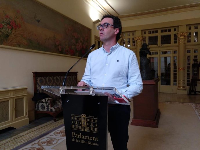 El portavoz adjunto del PP, Antoni Costa.