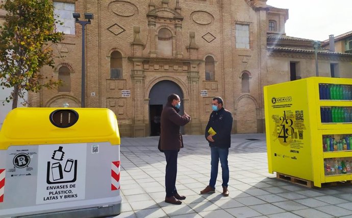 Huesca es la primera capital de provincia en España en sumarse al proyecto Reciclos de Ecoembes.