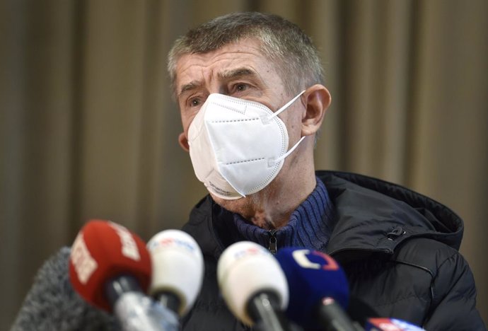 Coronavirus.- El primer ministro checo admite que las cifras de la pandemia son 