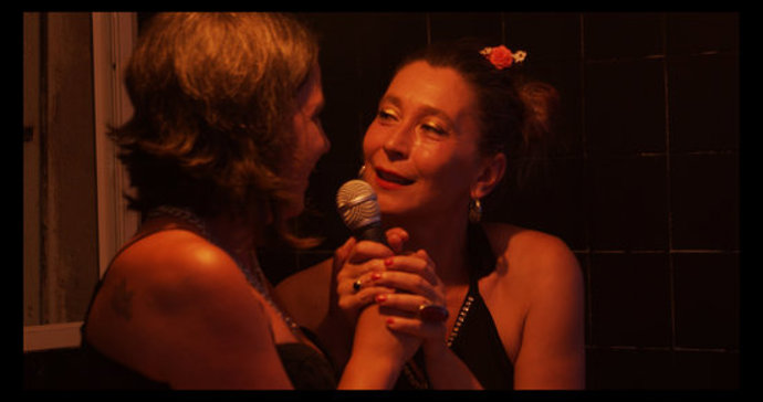 Espectacle 'Cabaret Punk', de Maria Stoyanova per a l'Escena Poblenou, a 15 d'octubre de 2020. (Horitzontal)